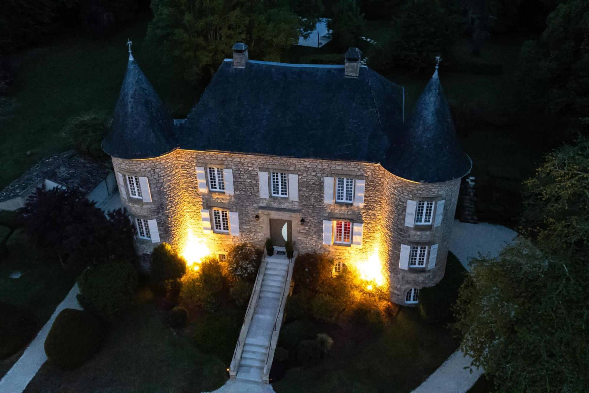 Chateau De Maraval Cenac-et-Saint-Julien Экстерьер фото
