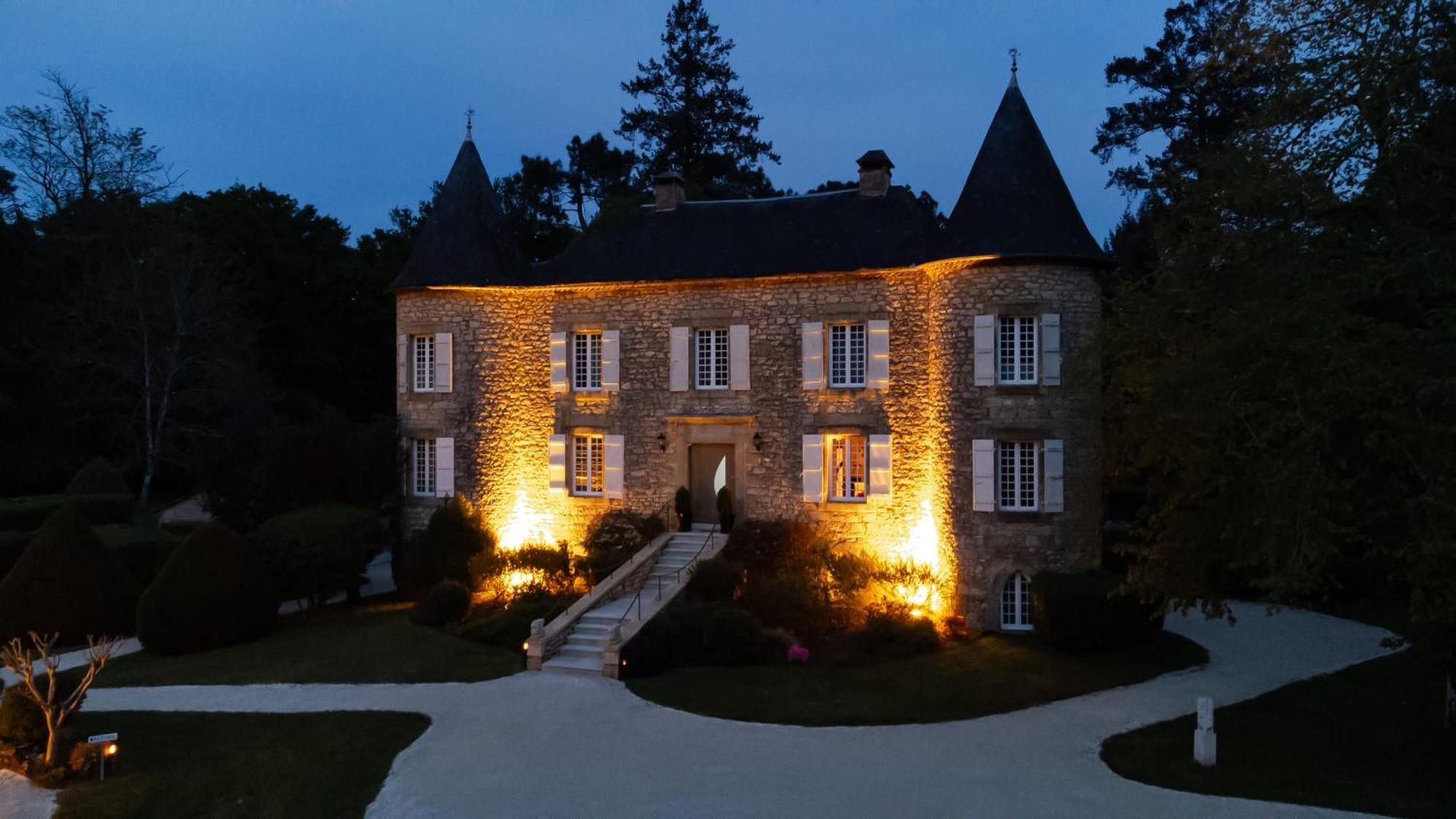 Chateau De Maraval Cenac-et-Saint-Julien Экстерьер фото