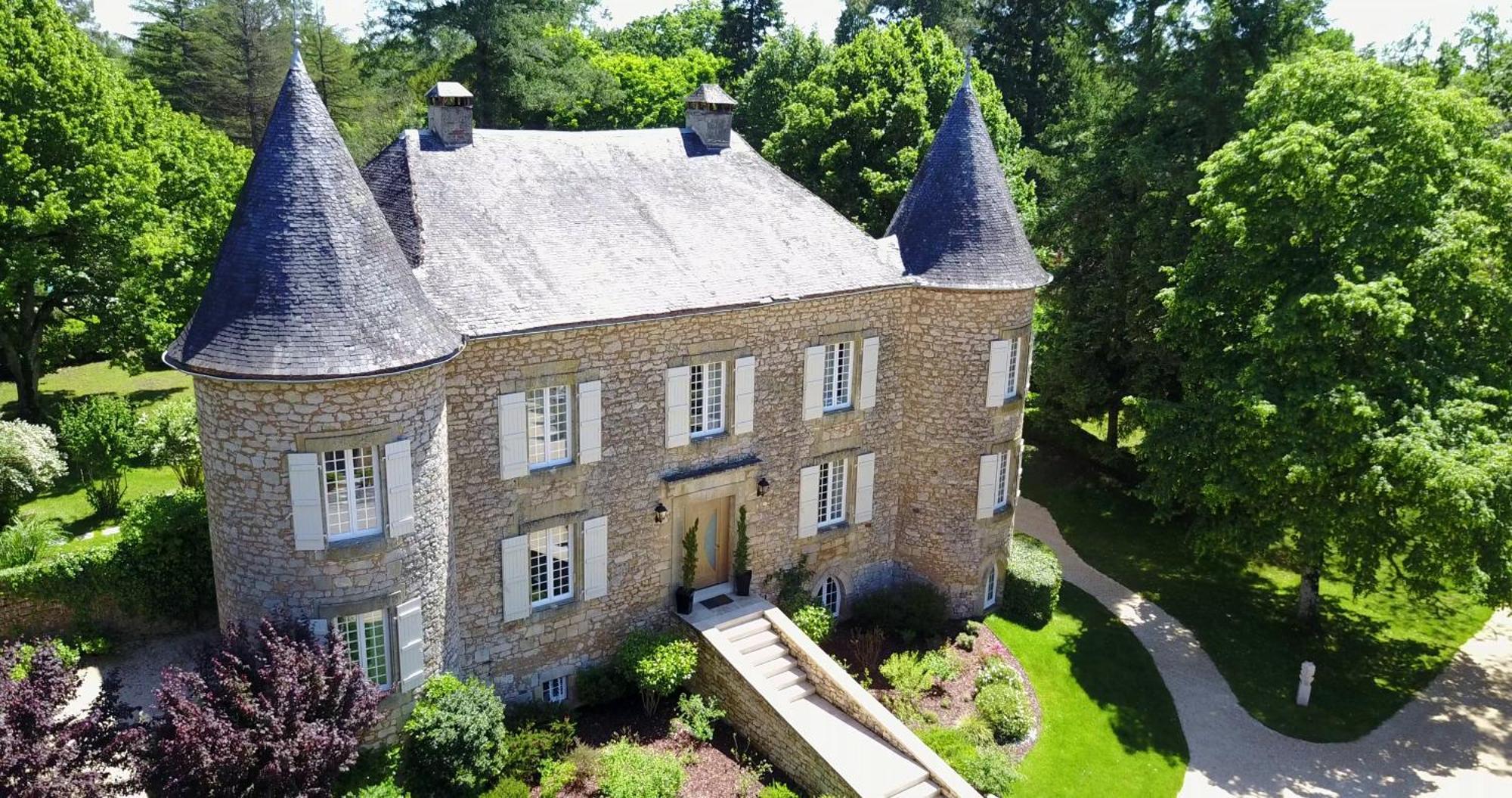 Chateau De Maraval Cenac-et-Saint-Julien Экстерьер фото