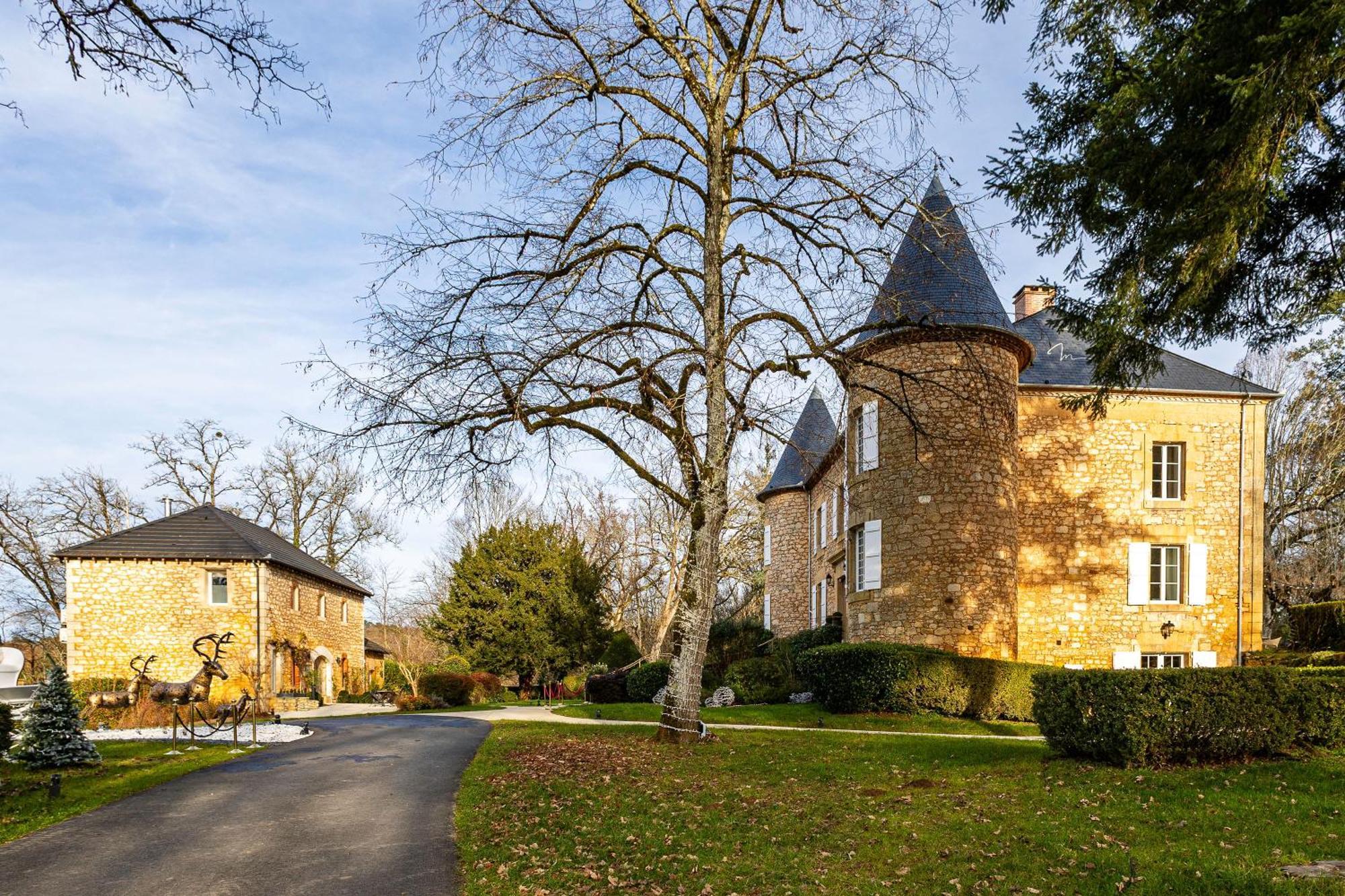 Chateau De Maraval Cenac-et-Saint-Julien Экстерьер фото