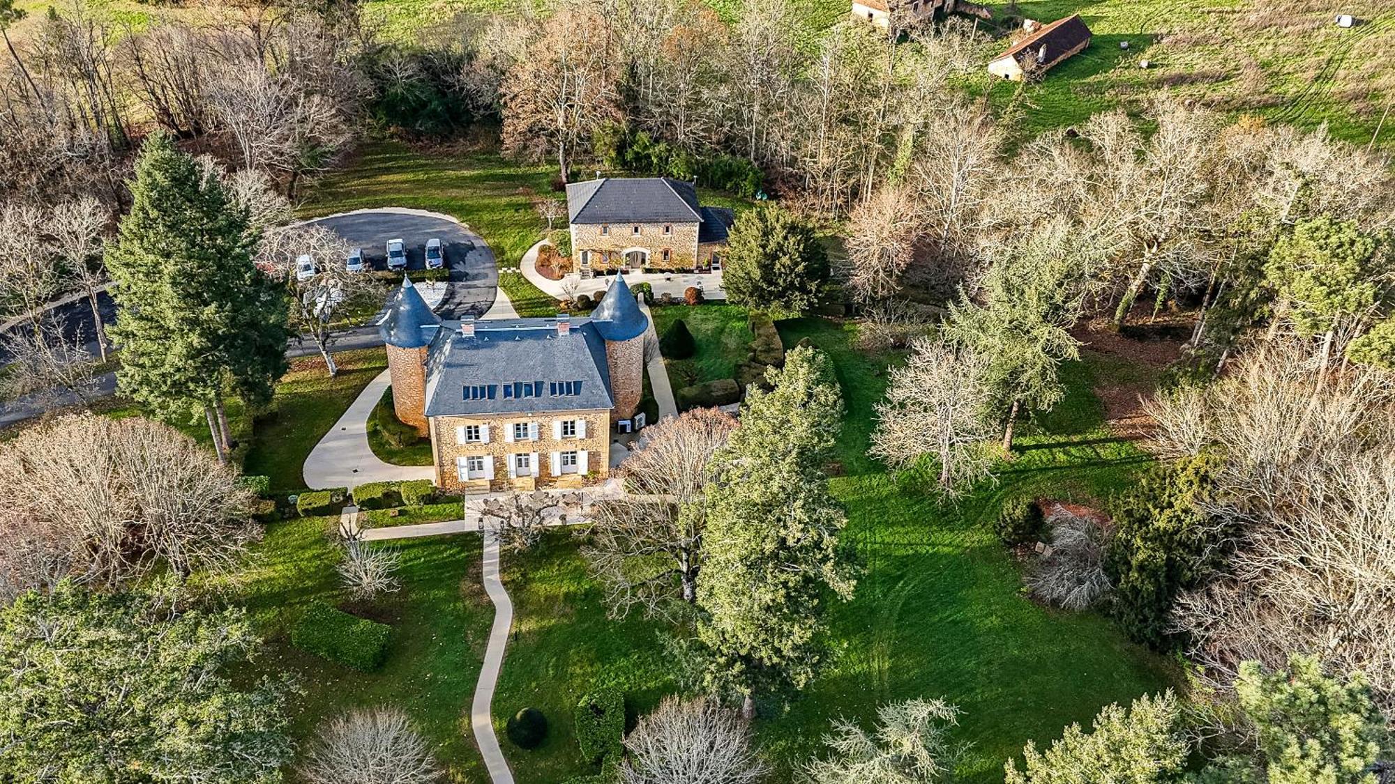 Chateau De Maraval Cenac-et-Saint-Julien Экстерьер фото