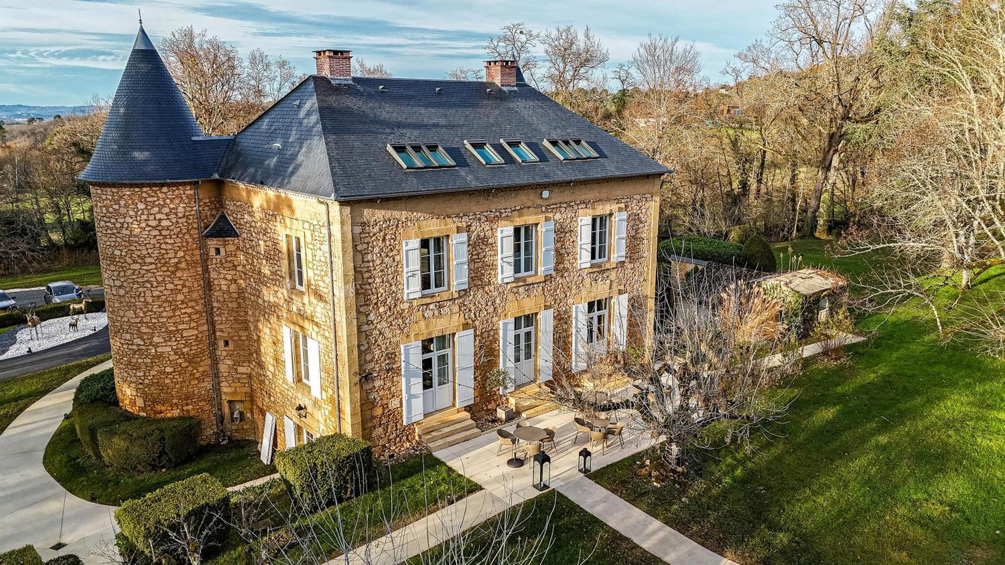 Chateau De Maraval Cenac-et-Saint-Julien Экстерьер фото