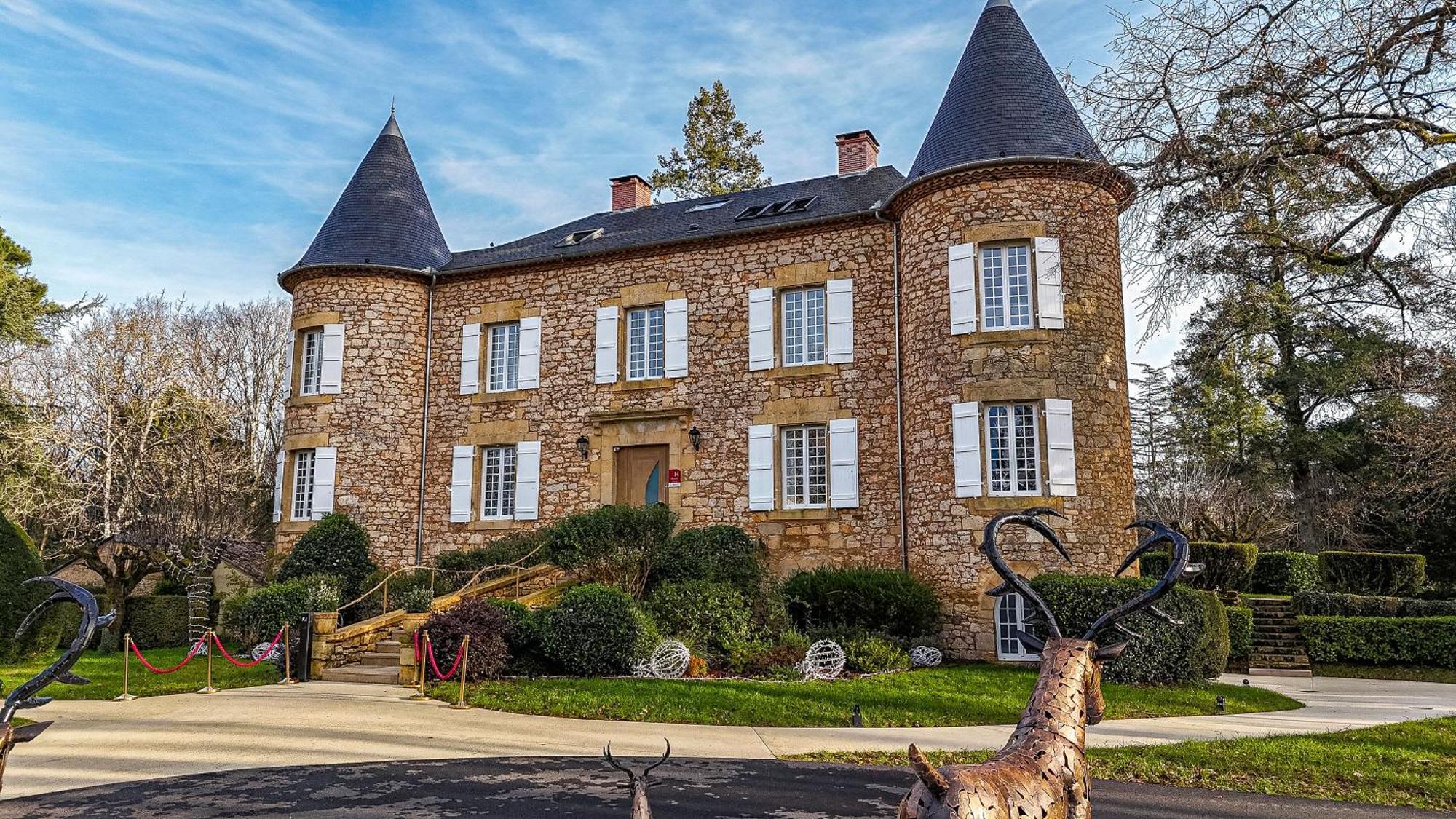 Chateau De Maraval Cenac-et-Saint-Julien Экстерьер фото