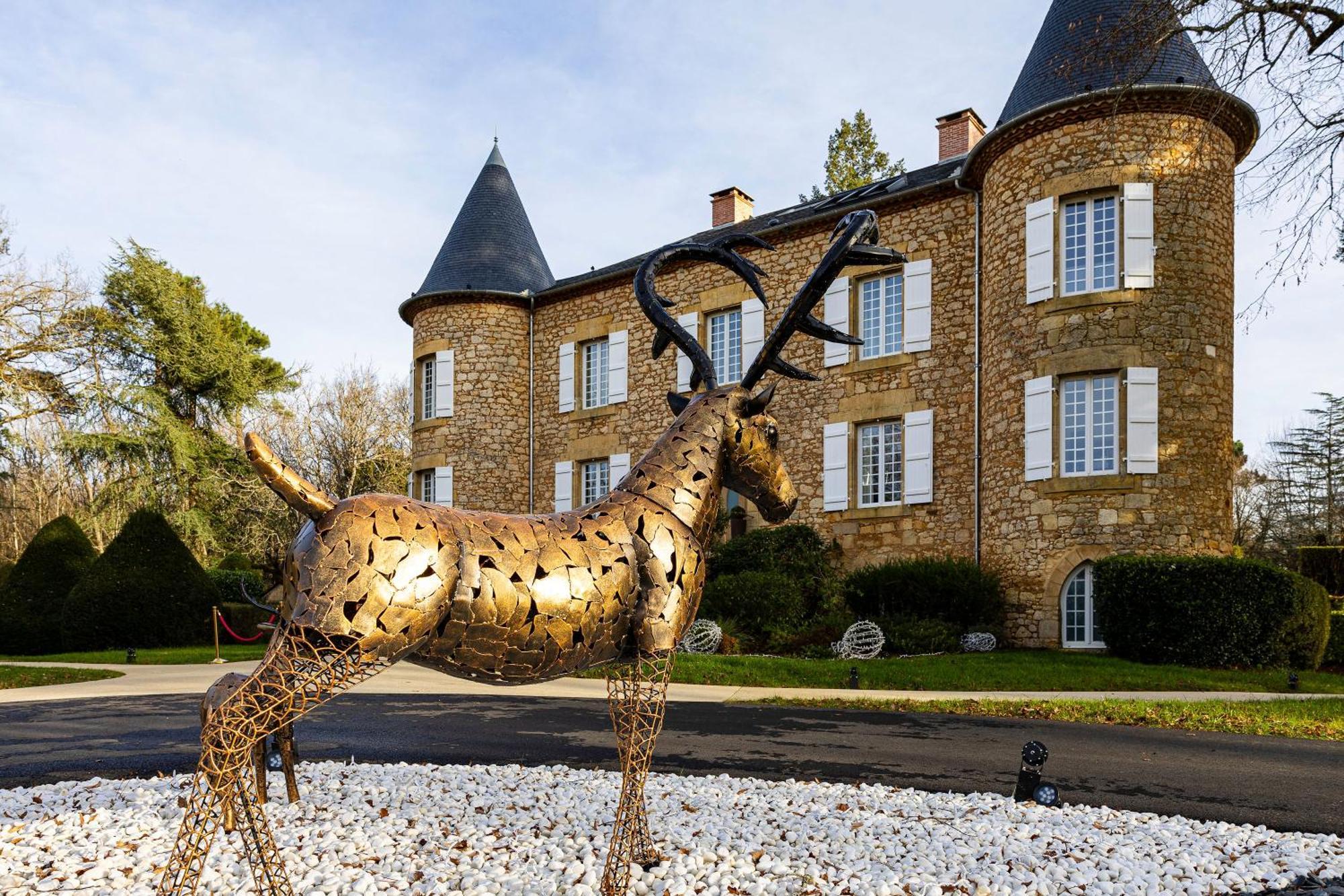 Chateau De Maraval Cenac-et-Saint-Julien Экстерьер фото